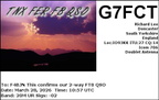 G7FCT 20260328 1057 20M FT8