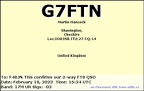 G7FTN 20230218 1624 17M FT8