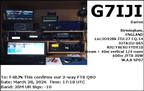 G7IJI 20260328 1718 20M FT8