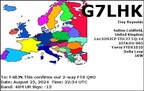 G7LHK 20240825 2234 40M FT8