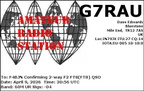 G7RAU 20260409 2056 60M FT8