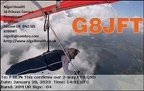 G8JFT 20230128 1401 20M FT8