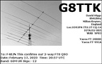 G8TTK 20230217 2057 60M FT8