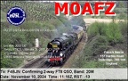 M0AFZ 20241110 1116 20M FT8