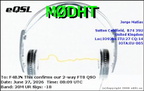 M0DHT 20260627 0809 20M FT8