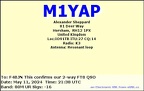 M1YAP 20240511 2138 80M FT8