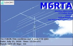 M6RTA 20260721 1559 10M FT8