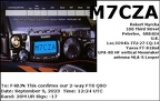 M7CZA 20230909 1224 20M FT8