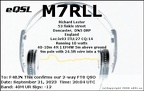 M7RLL 20230921 2004 40M FT8