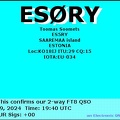 ES0RY 20240529 1940 20M FT8