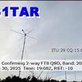 ES1TAR 20250630 1908 20M FT8