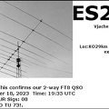 ES2AJ 20231018 1935 60M FT8