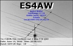 ES4AW 20230619 2036 60M FT8