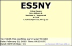 ES5NY 20230225 0452 80M FT8