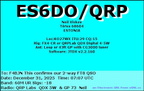 ES6DO-QRP 20251231 0707 60M FT8