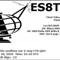ES8TJM 20250320 2142 60M FT8