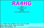 RA4HG 20230701 1613 10M FT8