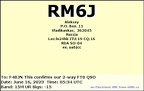 RM6J 20230616 0534 15M FT8