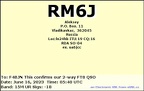 RM6J 20230616 0540 15M FT8
