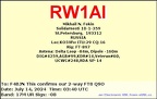 RW1AI 20240714 0340 17M FT8