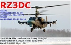 RZ3DC 20231008 1352 10M FT8