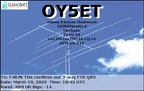 OY5ET 20230319 1842 20M FT8