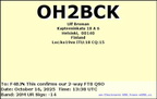 OH2BCK 20251016 1338 20M FT8