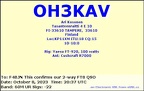 OH3KAV 20231008 2037 60M FT8