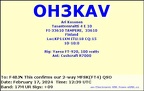 OH3KAV 20240217 1239 17M MFSK