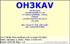 OH3KAV 20250104 1433 20M FT8