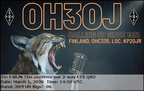 OH3OJ 20260301 1450 20M FT8