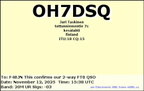 OH7DSQ 20251112 1538 20M FT8