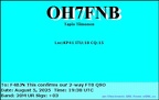 OH7FNB 20250805 1938 20M FT8