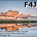F4JRK 20250127 1837 40M FT8