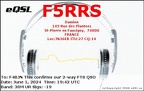 F5RRS 20240601 1942 30M FT8