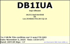 DB1IUA 20251105 1304 20M FT8