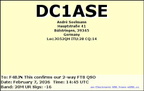 DC1ASE 20260207 1445 20M FT8