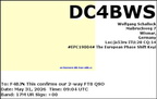DC4BWS 20260531 0904 17M FT8