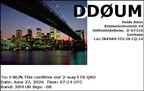 DD0UM 20260627 0714 20M FT8