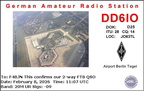 DD6IO 20260208 1107 20M FT8