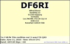 DF6RI 20250611 0954 40M FT8
