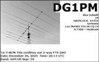 DG1PM 20251226 2014 60M FT8