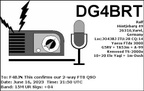 DG4BRT 20230616 2150 15M FT8
