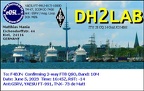 DH2LAB 20230605 1645 10M FT8