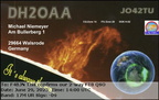 DH2OAA 20250629 1400 17M FT8