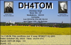 DH4TOM 20251030 1604 20M MFSK