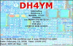 DH4YM 20260215 1909 40M MFSK