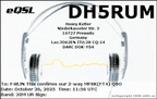 DH5RUM 20251026 1156 20M MFSK
