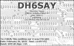 DH6SAY 20250226 1209 20M FT8