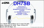 DH7SB 20260213 1958 60M FT8